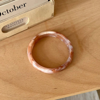 Sleek Stacked Bangle