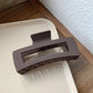 XL Matte Hair Claw