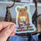 Ratatouille Sticker - Holographic