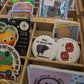 Ratty Tinplate Button