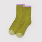 Baggu Ribbed Socks - Olive Mix