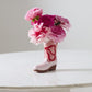 Rodeo Romance Vase