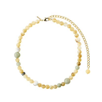 Root Beaded Necklace