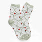Antique Rose Socks