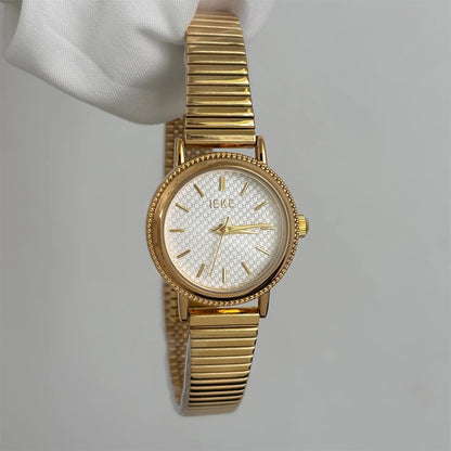 Rose Round Face Watch