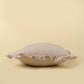 20x20 Stripe Ruffle Pillow - Fawn