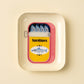 Sardines Enameled Tray