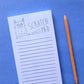 'Scratch Pad' Notepad