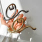 The Metallic Scrawl Hair Claw
