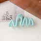 Gloss Squiggle Hair Claws