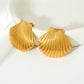 She Sells Seashells Statement Earrings
