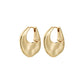 Sense Chunky Hoop Earrings