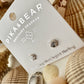 She Sells Sea Shells Stud Earrings