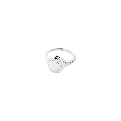 Here Adjustable Signet Ring