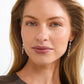 Trace Flower Drop Earrings