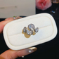 Sparkle Wave Ring