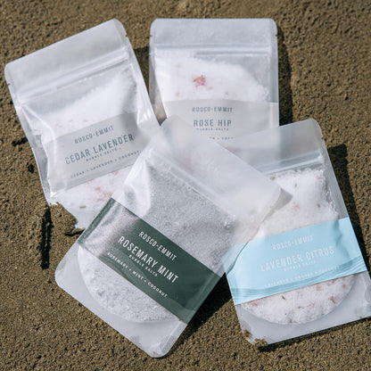 Cedar Lavender Bubble Bath Salts