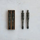 Skeleton Shaped Tapered Candles