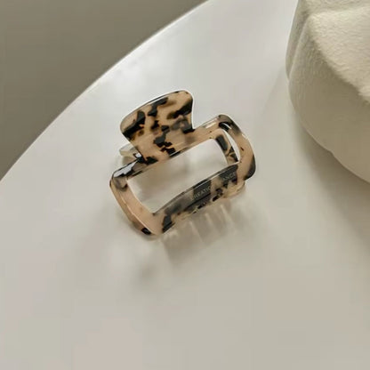The Modern Square Hair Claw