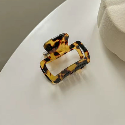 The Modern Square Hair Claw