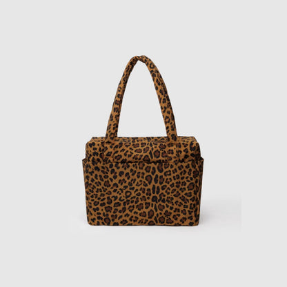 Baggu Cloud Carry On - Leopard