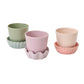 5" Springvale Pot + Saucer