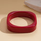 Squared Acrylic Bangle