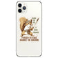 Enraged Squirrel Sticker