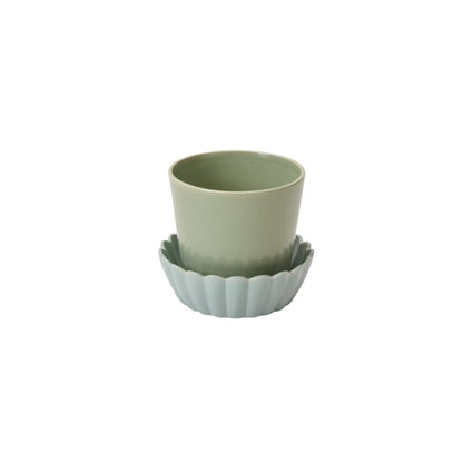 5" Springvale Pot + Saucer