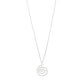Still Coiled Pendant Necklace