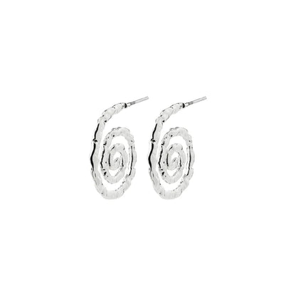 Still Coiled Earrings