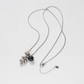 Natural Stone Cluster Pendant
