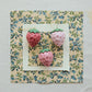 Embossed Ceramic Strawberry Ornaments