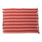 60 x 50" Striped Cotton Throw