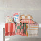 60 x 50" Striped Cotton Throw