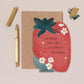 Sweet Strawberry Card