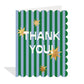 Thank You Stripes + Stars Card