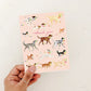 Dogs + Flowers Thank-You Card