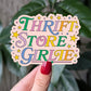 Thrift Store Girlie Sticker