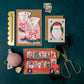 Santa Mini Christmas Card