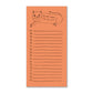 (Do Not Want) To Do List Notepad