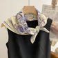 Vintage Inspired Toile Print Scarf