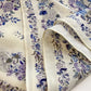Vintage Inspired Toile Print Scarf
