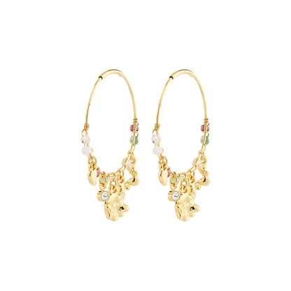 Tovin Hoop Earrings