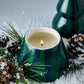 Cabana Striped Holiday Tree Candles