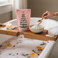 Pink Christmas Tree Bath Soak