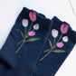 Tulip Bloom Socks
