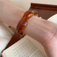 Twisted Acrylic Cuff