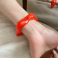 Twisted Acrylic Cuff
