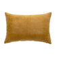 16 x 24" Vera Velvet Pillow in Camel